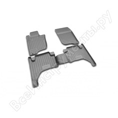 Коврики в салон MITSUBISHI L-200 IV, 2005-2015 ELEMENT