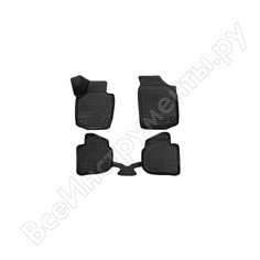 Коврики в салон Skoda Rapid 2013- ELEMENT