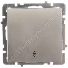 Проходной одноклавишный выключатель Nilson