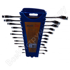 Набор комбинированных ключей HELFER