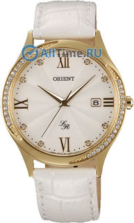 Японские женские часы в коллекции Lady Rose Женские часы Orient UNF8004W-ucenka