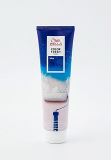 Маска для волос Wella Professionals оттеночная COLOR FRESH кремовая WELLA PROFESSIONALS синий, 150 мл