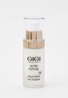 Сыворотка для лица Gigi Nutri Peptide Vitality Serum, 30 мл