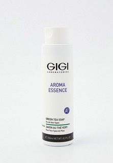 Мыло для лица Gigi Aroma Essence Soap Green Tea For All Skin / Зеленый чай для всех типов кожи, 250 мл