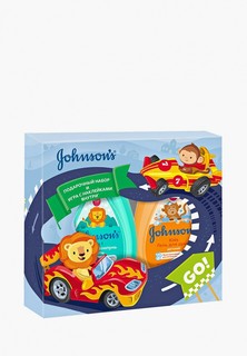 Набор для ванны и душа Johnsons Baby GO, шампунь-гель 2в1 300мл и гель для душа 300мл