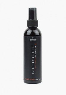 Спрей для волос Schwarzkopf Professional Silhouette Безупречный спрей ультрасильной фиксации, 200 мл