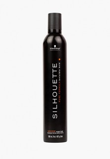 Мусс для укладки Schwarzkopf Professional Silhouette, 500 мл