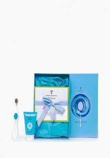 Набор для ухода за полостью рта Montcarotte Pure Kids Present Set (7 предметов) / Подарочный набор для детей "Нейтральный" 0+ (7 предметов), 5 мл * 5 + 30 мл