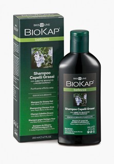 Шампунь Biokap для жирных волос, 200 мл