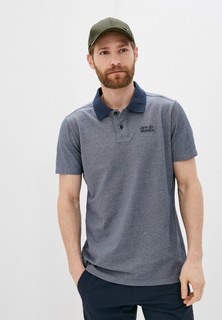 Поло Jack Wolfskin PIQUE POLO MEN