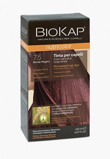 Краска для волос Biokap с увлажняющим и питательным эффектом