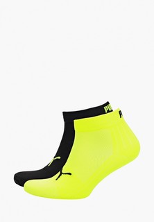 Носки 2 пары PUMA PUMA PERFORMANCE TRAIN LIGHT QUARTER 2P