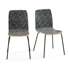 Комплект из 2 стульев, Jane LaRedoute