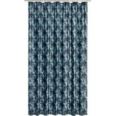 Штора на ленте «Космос» 200x280 см цвет синий Garden
