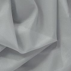 Тюль на ленте «Лион» 300x320 см цвет серый Miamoza