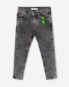Серые джинсы Skinny для мальчика Gloria Jeans