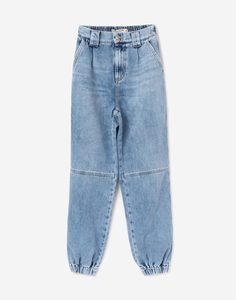 Джинсы-джоггеры с высокой талией женские Gloria Jeans
