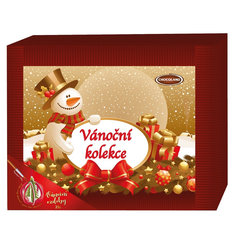 Шоколад молочный Chocoland Снеговик пралине 400 г
