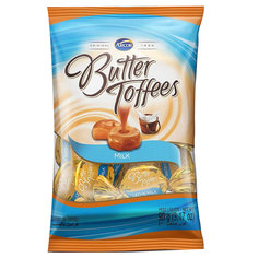 Молочные конфеты Butter Toffees 90 г Arcor