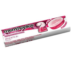 Леденцы Menthoplus 2-CHERRY 28 г Arcor