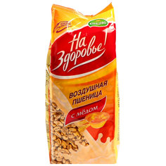 Пшеница воздушная На здоровье со вкусом меда 175 г