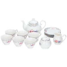 Сервиз чайный Macbeth bone porcelain Victoria 15 предметов