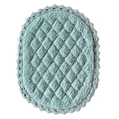 Коврик для ванны Sofi De Marko Loretta зеленый 60х100 см