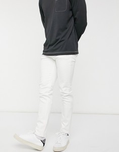Белые зауженные джинсы Selected Homme-Черный цвет