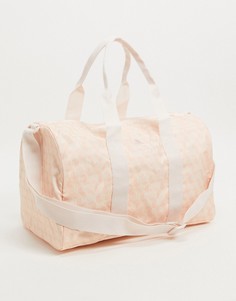 Розовая спортивная сумка со сплошным принтом Puma-Розовый цвет