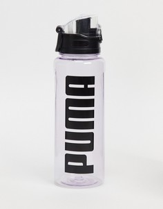 Сиреневая бутылка для воды PUMA Training, 1 литр-Фиолетовый цвет