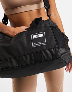 Черная сумка-дафл PUMA Training-Черный цвет