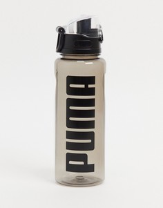 Черная бутылка для воды PUMA Training, 1 литр-Черный цвет