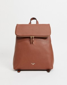 Светло-коричневый строгий рюкзак Dune Donnis-Коричневый цвет