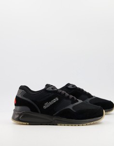 Черные кроссовки для бега Ellesse NYC84-Черный цвет
