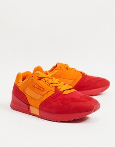 Оранжевые кроссовки ellesse LS-147-Оранжевый цвет