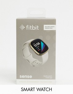Белые смарт-часы унисекс Fitbit Sense-Белый