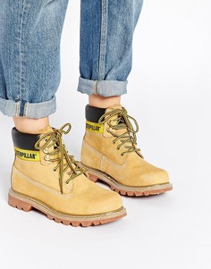 Кожаные ботинки Cat Footwear Colorado Honey-Бежевый Caterpillar