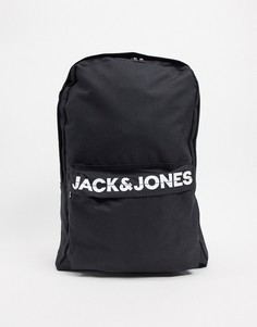 Черный рюкзак Jack & Jones