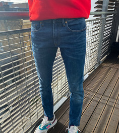 Выбеленные джинсы зауженного кроя G-Star 3301 – эксклюзивно для ASOS-Голубой