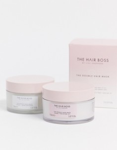 Маски для волос 2 шт. по 150 мл The Hair Boss-Бесцветный