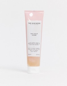 Скраб для кожи головы 150 мл The Hair Boss-Бесцветный