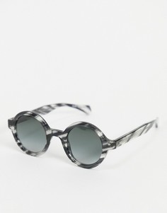 Круглые солнцезащитные очки Hugo Boss 1097/S-Многоцветный