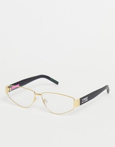Солнцезащитные очки унисекс с затемненными стеклами Tommy Jeans 0006/S-Черный цвет