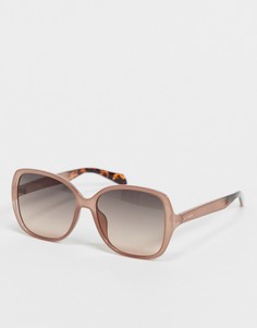 Oversized солнцезащитные очки Fossil 3088/S-Розовый цвет