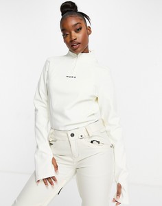 Белое термободи Missguided Ski-Черный цвет