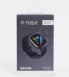 Серые смарт-часы унисекс Fitbit Sense-Серый