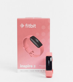 Розовые смарт-часы Fitbit Inspire 2-Розовый
