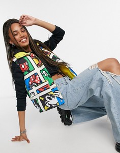 Многоцветный жилет с персонажами мультфильмов Levis X Disney
