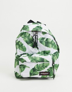 Рюкзак с принтом листьев Eastpak Orbit-Зеленый цвет
