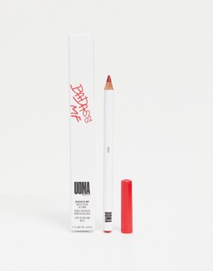 Матовый карандаш для губ UOMA – Beauty Badass (Adu)-Красный